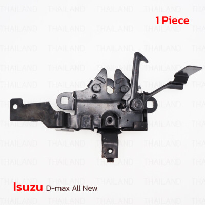 (RHD) Front Hood Latch Lock Repair Bonnet Fits Isuzu D-max V-Cross 2012 - 2019
