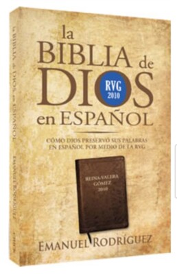 La Biblia de Dios en Español | Cómo Dios preservó sus palabras en español...RVG
