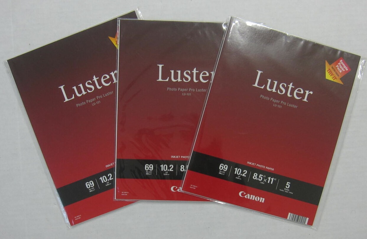 canon pro luster paper 13x19