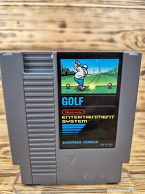 NES Nintendo Entertainment System💾1,5 von 6 || Golf || EEC - nur Modul⚡