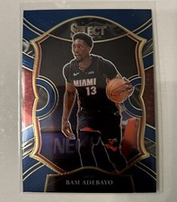 2020-21 Panini Select Basketball Concourse Base Bam Adebayo Miami Heat