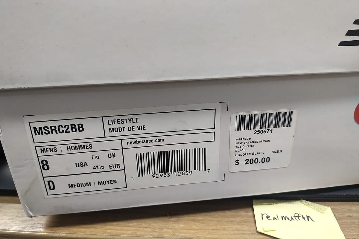o o mi New Balance Tokyo Design Studio Gore-Tex MSRC2/us 8 | eBay