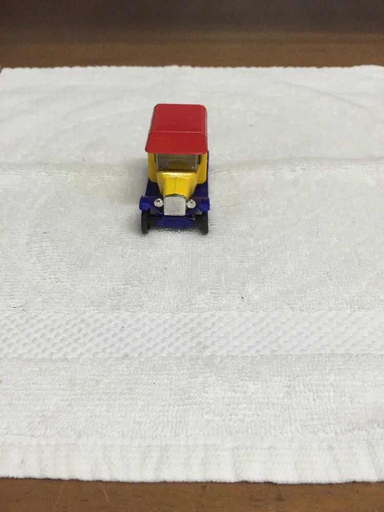 Kellogg's corn sales pops matchbox car