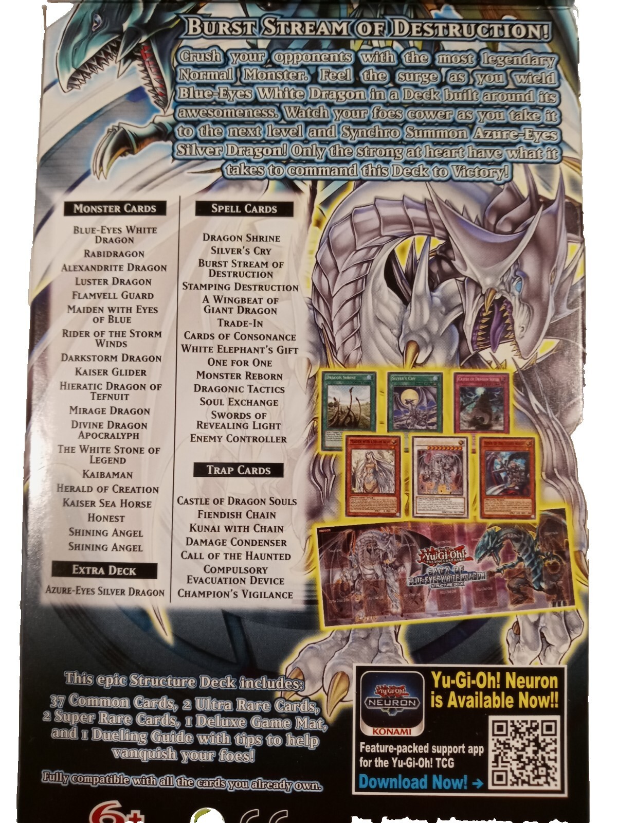 Brand New YuGiOh Egyptian God Slifer And Obelisk Decks And Saga Of