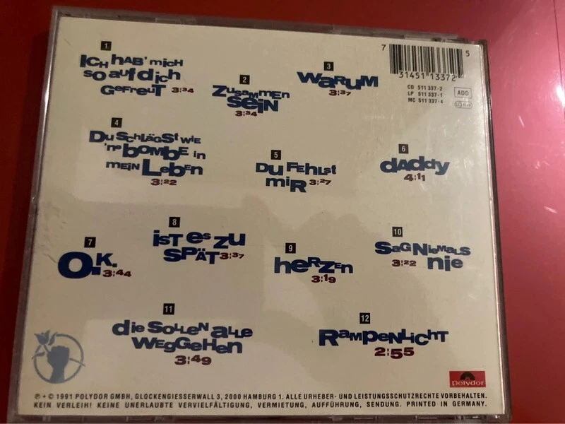 CD REIM 2 MATTHIAS REIM GENERE ROCK - Immagine 2 di 2