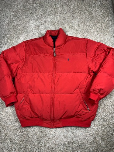 Vintage Polo Ralph Lauren Puffer Jacket 