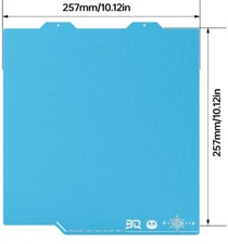 CryoGrip Pro Frostbite Doublesided Build Plate 257x257mm BambuLab P1P P1S X1C A1