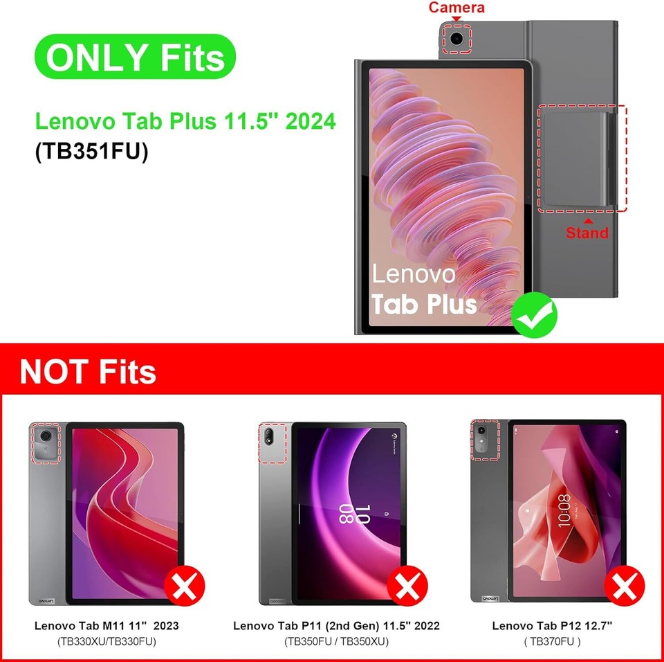 Lexiee 2 Pezzi Pellicola Vetro Teperato Per Lenovo Tab 11 2024 Vetro - Foto 6