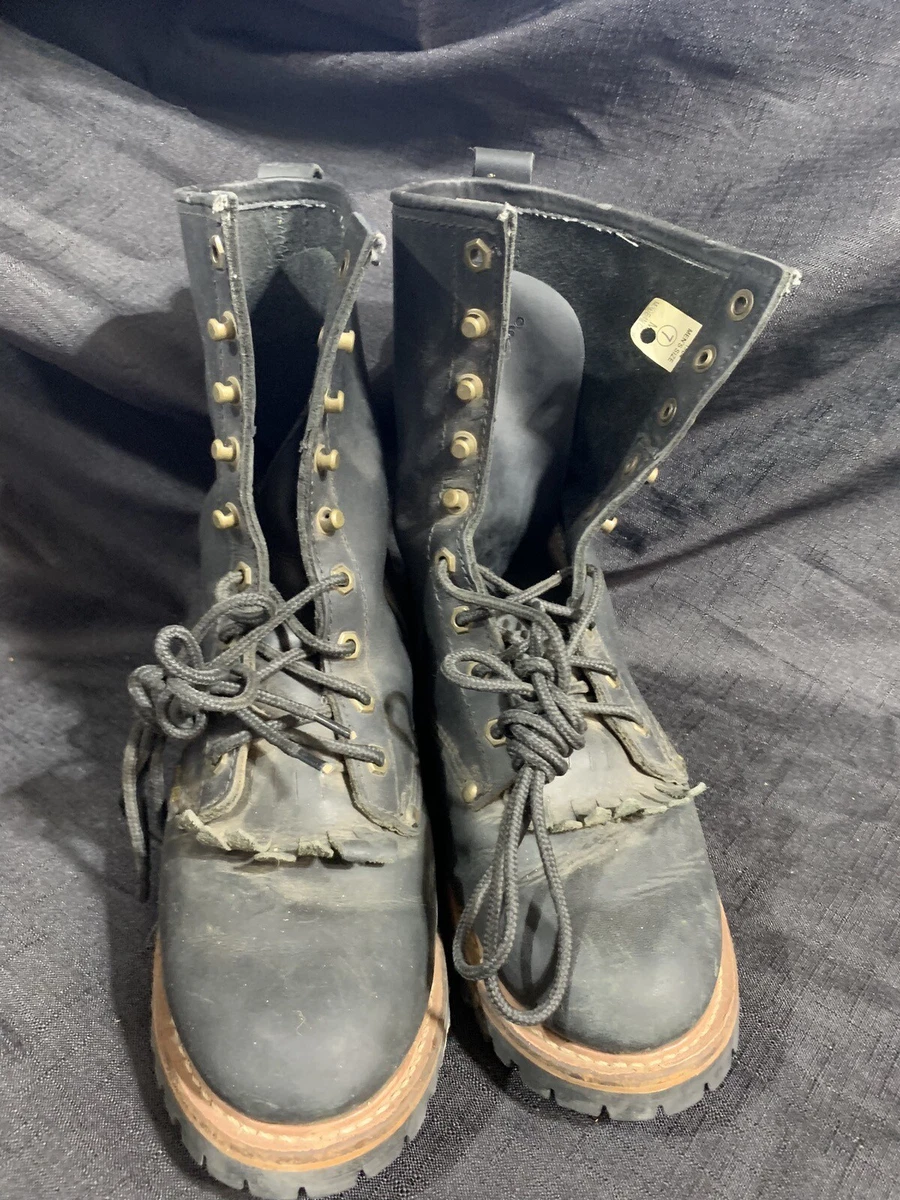 Fireman work sales boots