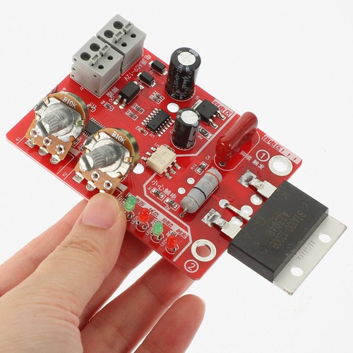 Adjustable Spot Welding Controller DIY Equipment Welder Machine - Zdjęcie 6 z 12