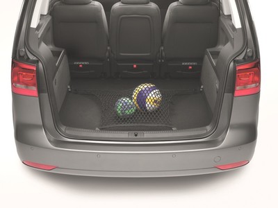 Original Vw Volkswagen Touran Gepacknetz Ladungssicherung Fur Kofferraum Ebay