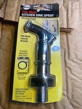 Danco KITCHEN SINK SPRAY PREMIUM UNIVERSAL CHROME