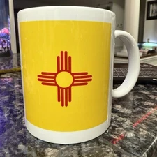 3dRose Flag of New Mexico - US American United State of America USA - red sun sy