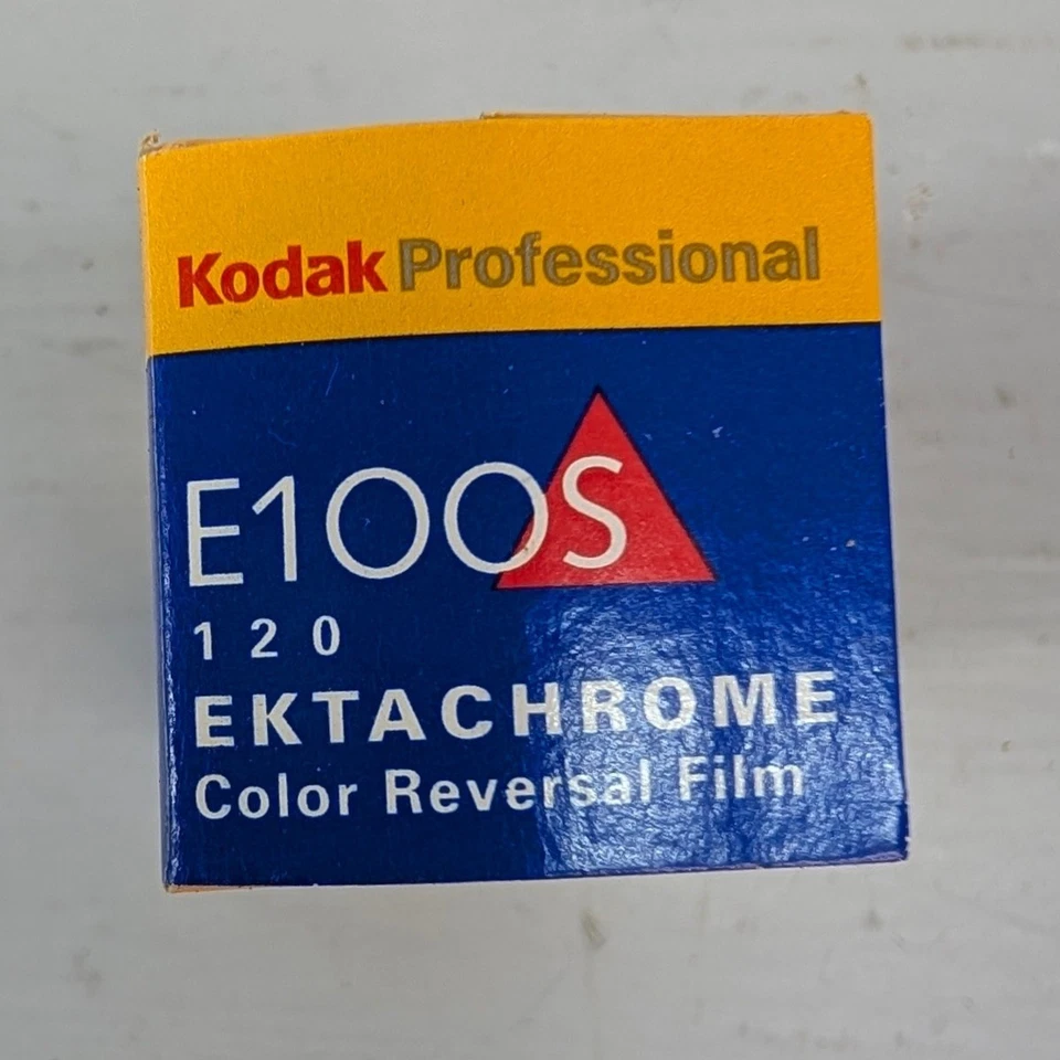 Kodak Professional E100S Ektachrome 120 Color Reversal Film 02 2000 - Image 2 of 3