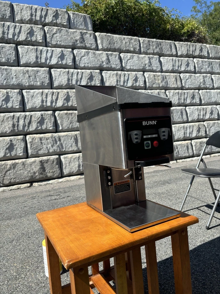 MOLINILLO DE CAFÉ CON TOLVA BUNN DUEL Foto 2 de 4