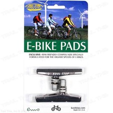 Kool-Stop E-Bike V-Type Brake Pads Threaded V2-Holder 70mm eBike