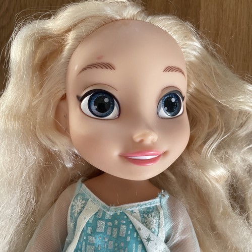 Elsa Puppe Eiskönigin Frozen Disney - Bild 2 von 7