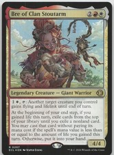Bre of Clan Stoutarm 207 Rare Lorwyn Eclipsed Magic: The Gathering Foil NM