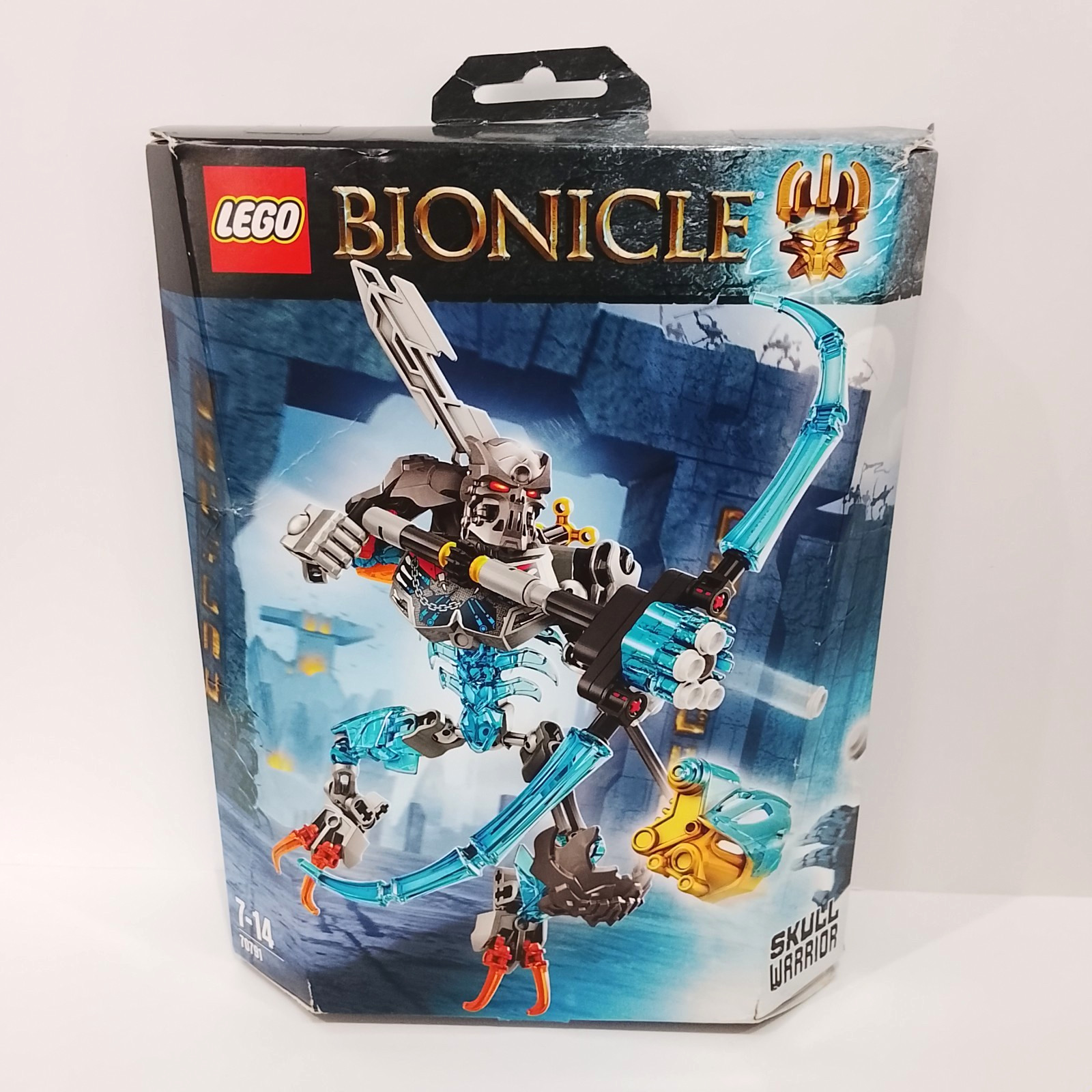 LEGO Bionicle 70791 Skull Warrior le méchant d'Okoto de 2015 scellé