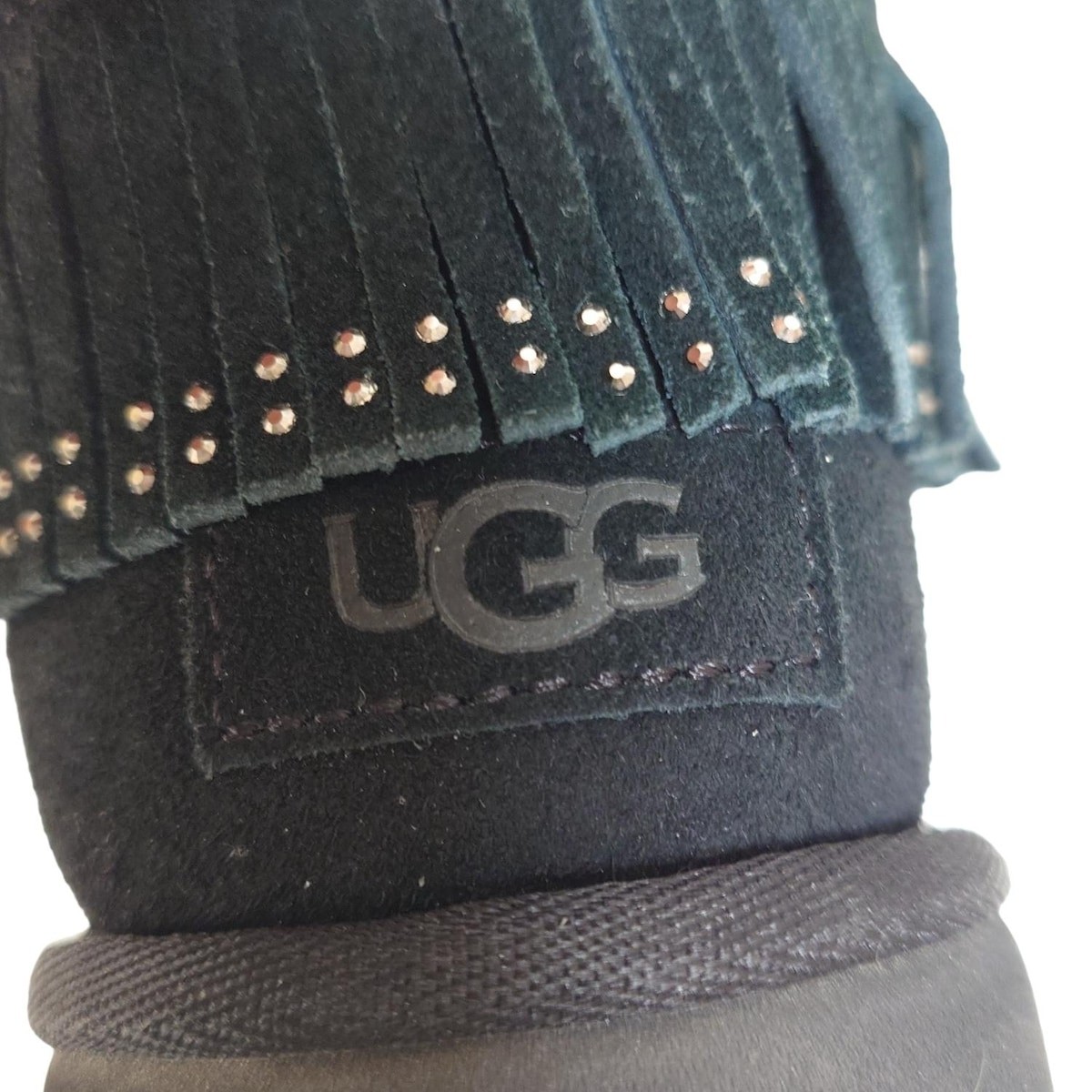 UGG BLING MINI 6 ブラック Women's Classic Ultra Mini Boot: Black - Size 6 | UGG®