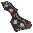 Thick 38" Self-adhesive Acoustic Guitar Pickguard Scratch Plate Brown Tortoise