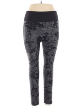 Anybody Women Gray Active Pants 1X Plus