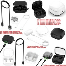 Charging Case For Samsung Galaxy Buds4 Buds3/3 FE/3 Pro Buds FE Pro Buds2/2 Pro