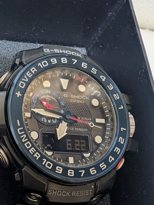 CASIO G-SHOCK GWN-1000B Triple Sensor Watch From Japan