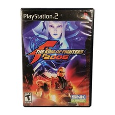King of Fighters 2006 (Sony PlayStation 2, 2006) PS2 CIB Complete with Manual
