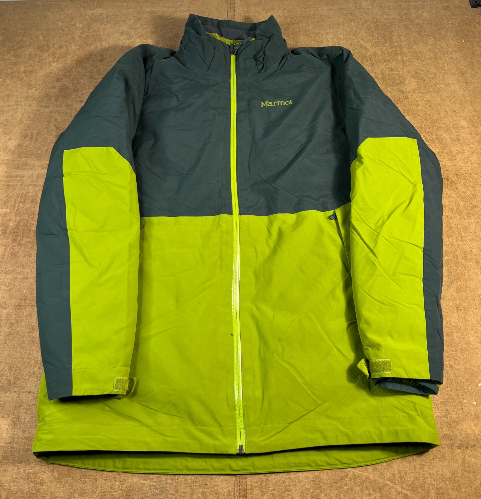 Marmot Featherless Component Insulated Lining Gre… - image 1