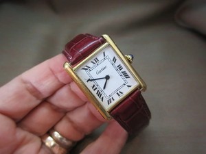 時計 PREmust TANK Cartier Cartier Pre Must Tank | eBay