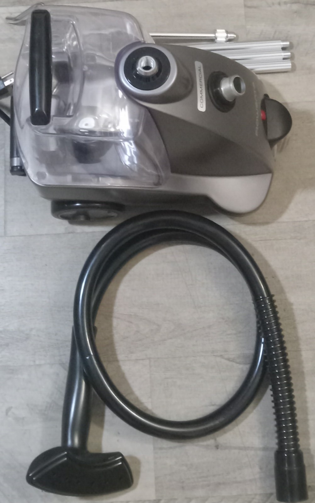 Rowenta Commercial Standing Clothing Garment Steamer IS7400 (OPEN BOX)