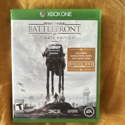 Electronic Arts Star Wars Battlefront Ultimate Edition Disc Xbox One T Shooter