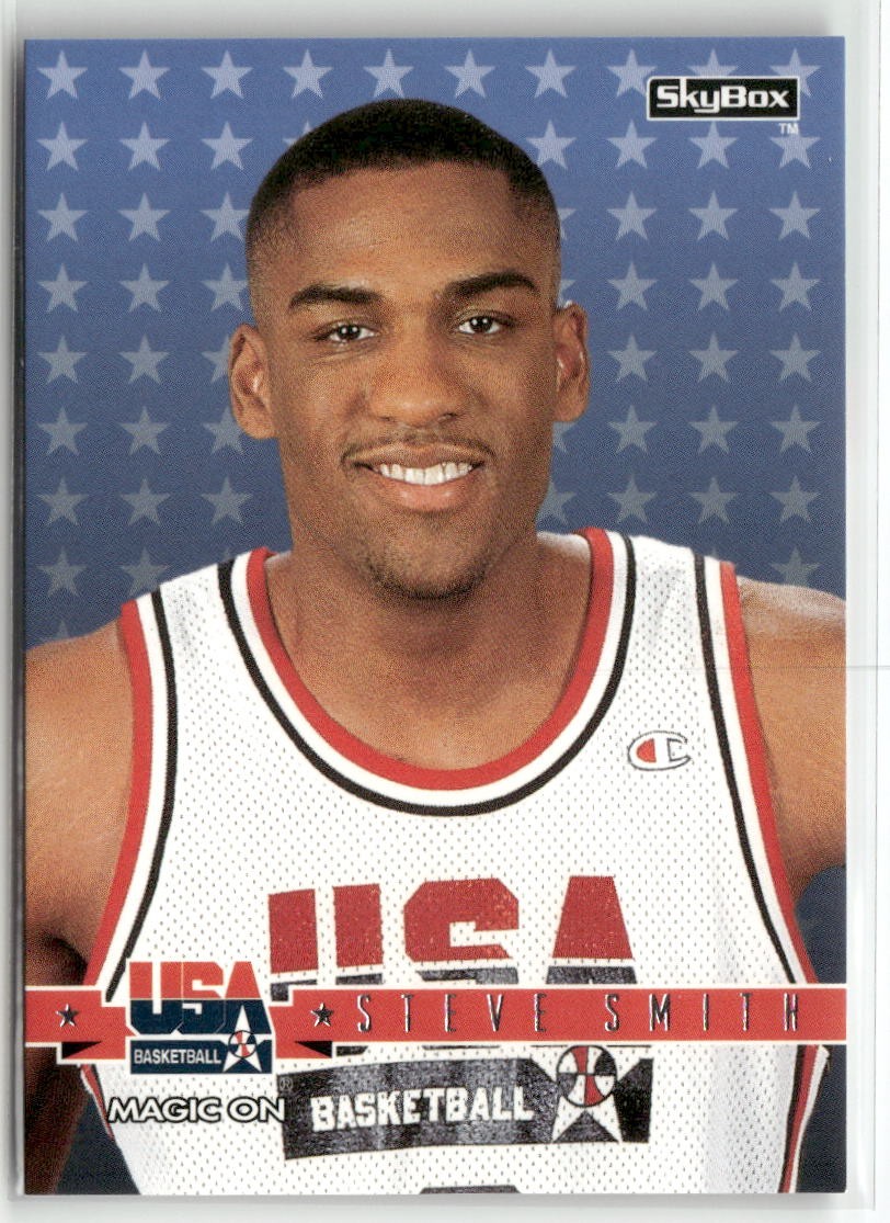 1994 SkyBox USA #30 Steve Smith USA