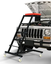 Top Automotive Creeper, Engine Creeper with Adjustable Height 45.7" to 66.3", 40