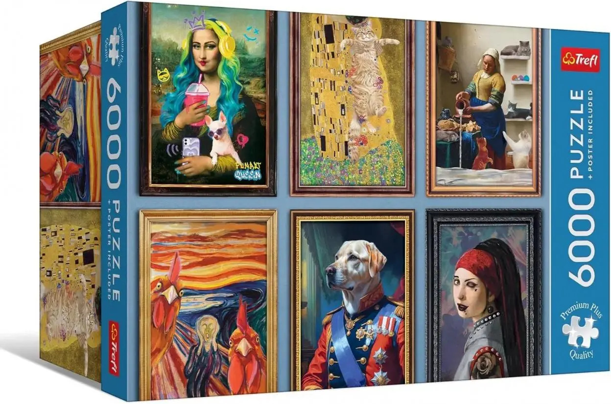 5900511810486 Puzzle 6000 Fun Art Collection TREFL Trefl 10690₽