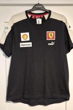 PUMA FERRARI  Team T-Shirt c.2009 Size Large NWT EXCELLENT 
