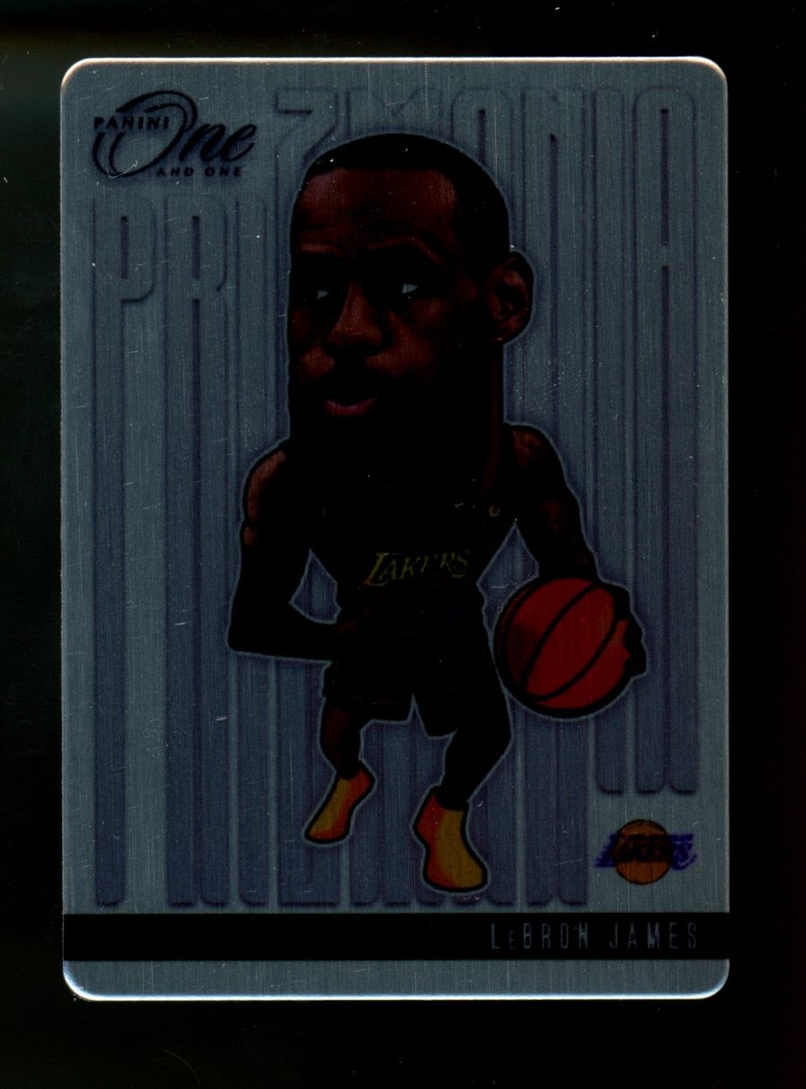 2024-25 Panini One and One Prizmania #15 LeBron James Lakers SSP