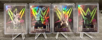   2025 WWE Topps Finest Wyatt Sicks Lot Cross / Gacy / Rowan / Lumis