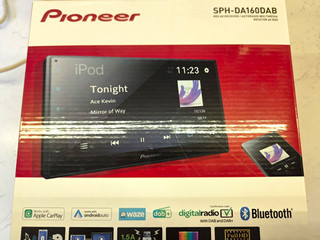 Pioneer SPH DA 160 DAB defekt