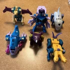 Transformers Generation 1 (G1) Vintage 1980’s figures. HASBRO