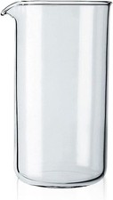 Bodum Coffee Press Replacement Beaker, Borosilicate Glass - 3-Cup, Transparent