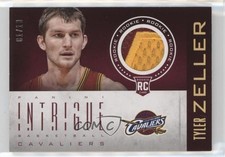 2012-13 Panini Intrigue Rookie Memorabilia Prime 1/10 Tyler Zeller #10 1u6