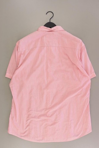 ⭐ Mexx Camisa Manga Corta Camisa Clásica Hombre T. 54, XL Rayas Naranja ⭐ - Imagen 5 de 5