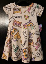 Disney Junior Super Kitties Dress/Multiple Sizes/NWT