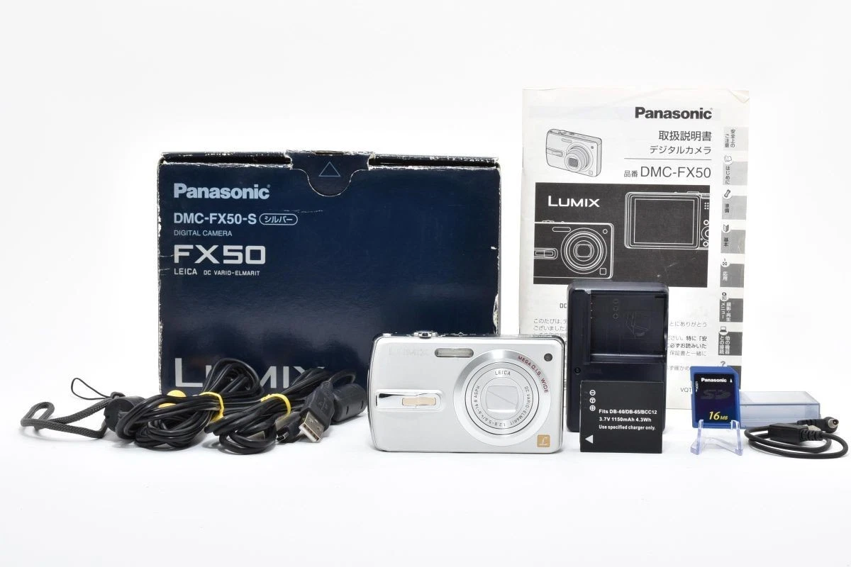 Panasonic LUMIX DMC-FX50 Digital Cameras for Sale | Shop New