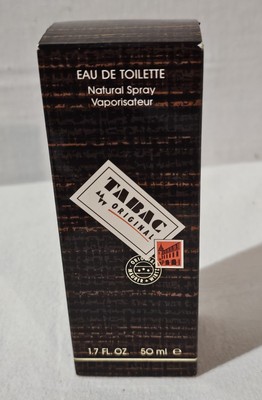  Tabac Extreme 50ml Herren Eau de Toilette Mäurer VINTAGE NEU OVP ungenutzt