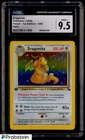 1999 Pokemon Fossil 1st Editon #4/62 Dragonite Holo CGC 9.5 MINT+