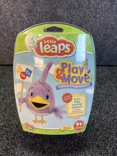 Leap Frog Little Leaps Play  Move Interactive Learning Disc Ages 9 months NEW