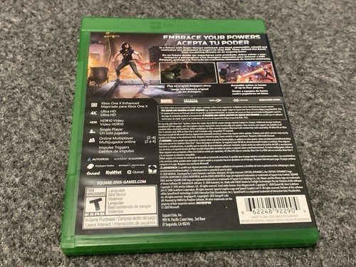 Marvel's Avengers - (Microsoft Xbox One, 2020) Tested & Working - Picture 2 of 5